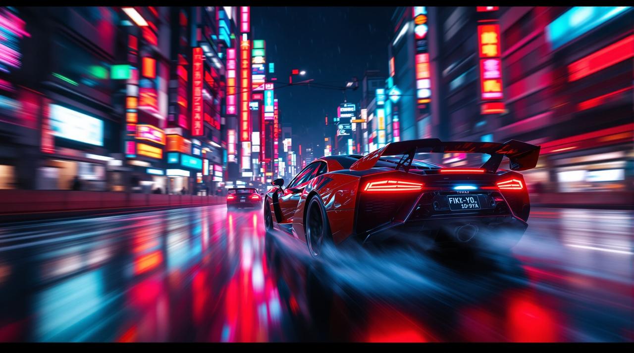 极速狂飙:东京夜行 - 桔子影视热门推荐 极速狂飙:东京夜行